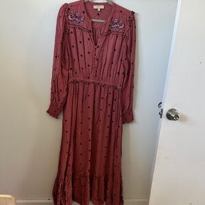 Farmers Market Midi Dress